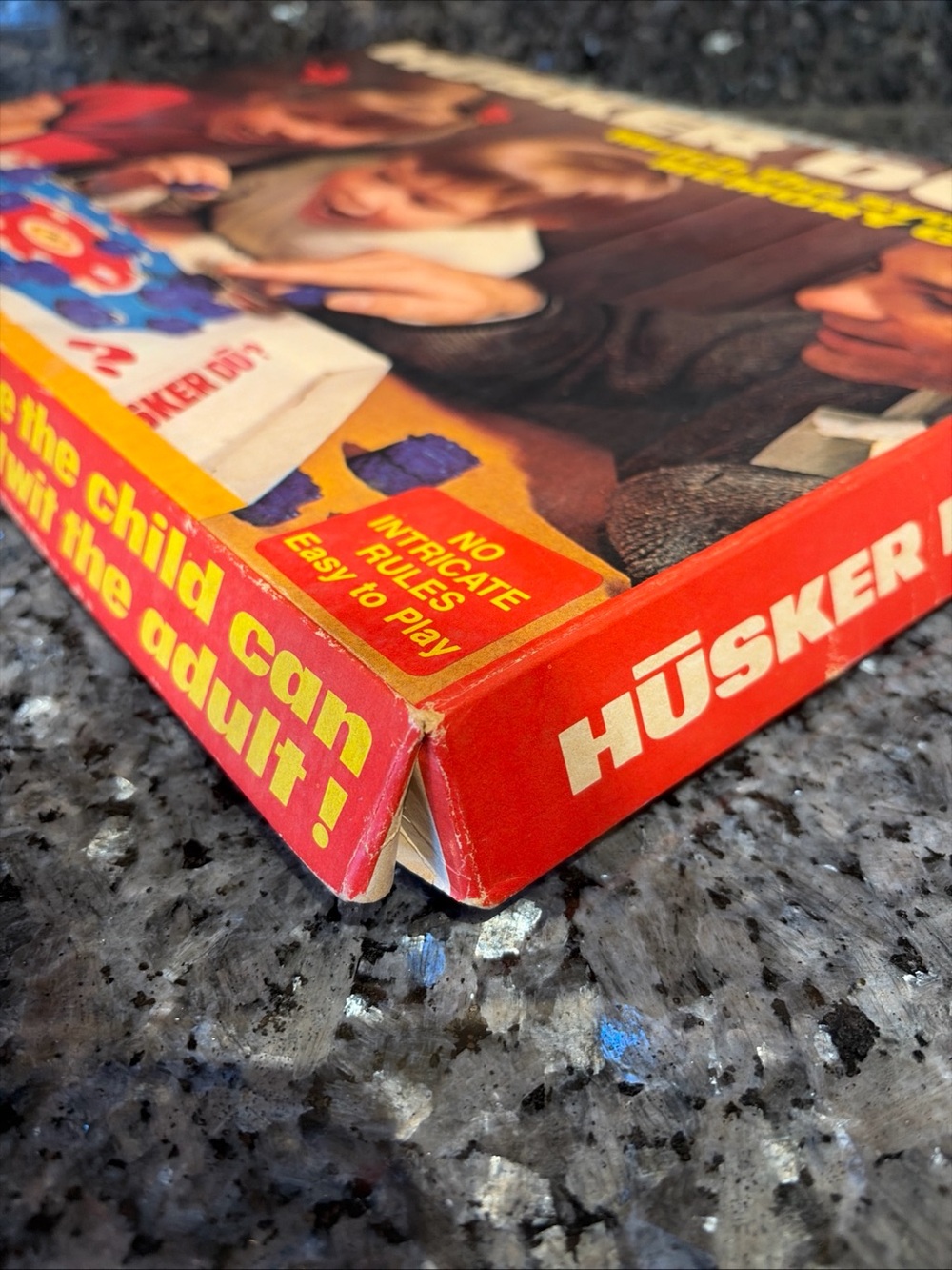 HUSKER DU Memory Game Complete Original Pieces Vtg Skyline Toys - Picture 10 of 15